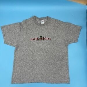 Vintage North Carolina Embroidered T-Shirt